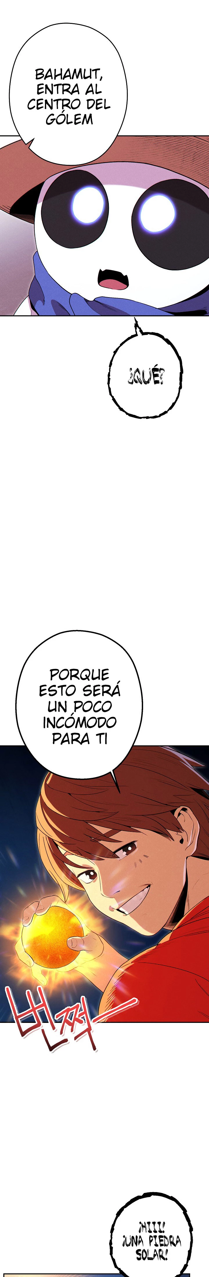 Cambiando la masmorra Capitulo 91 página 21