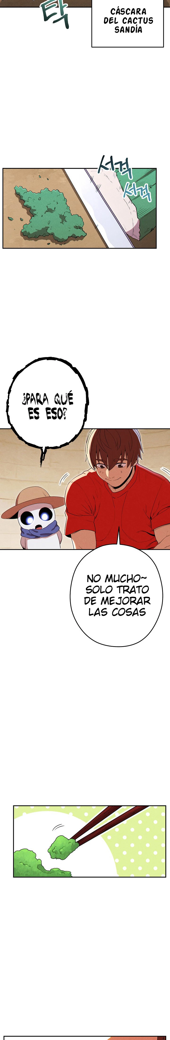 Cambiando la masmorra Capitulo 92 página 10