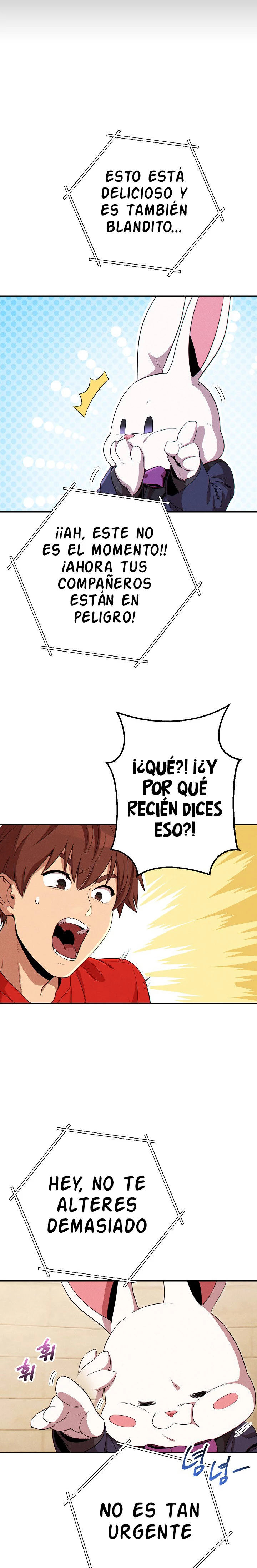 Cambiando la masmorra Capitulo 92 página 18
