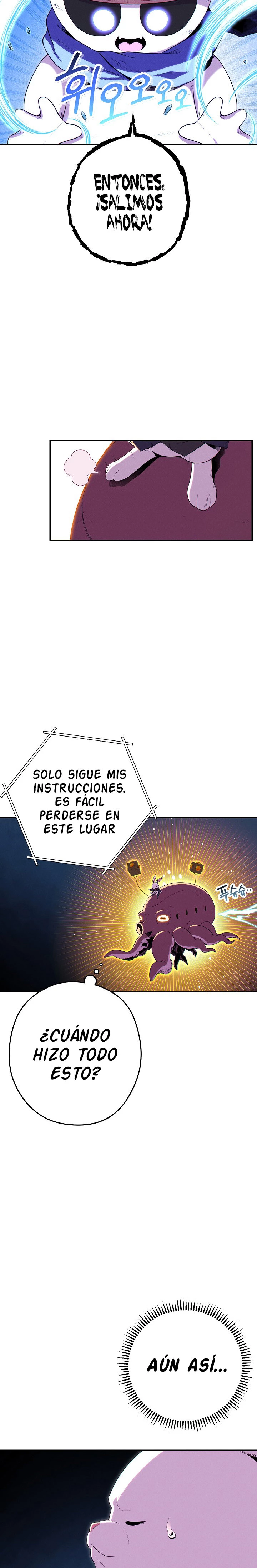 Cambiando la masmorra Capitulo 92 página 20