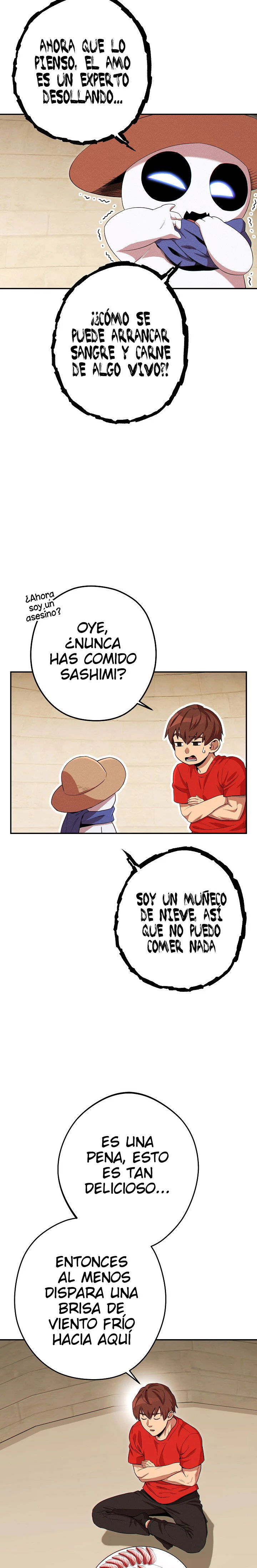 Cambiando la masmorra Capitulo 92 página 5