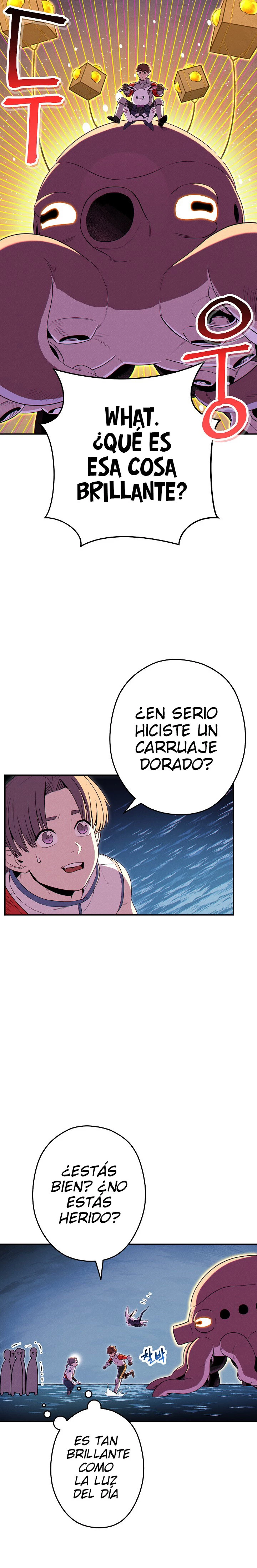 Cambiando la masmorra Capitulo 93 página 11