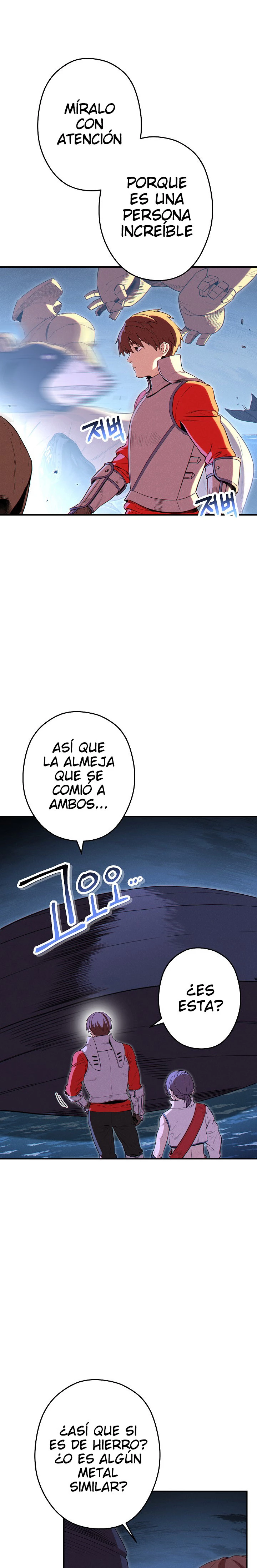 Cambiando la masmorra Capitulo 93 página 18