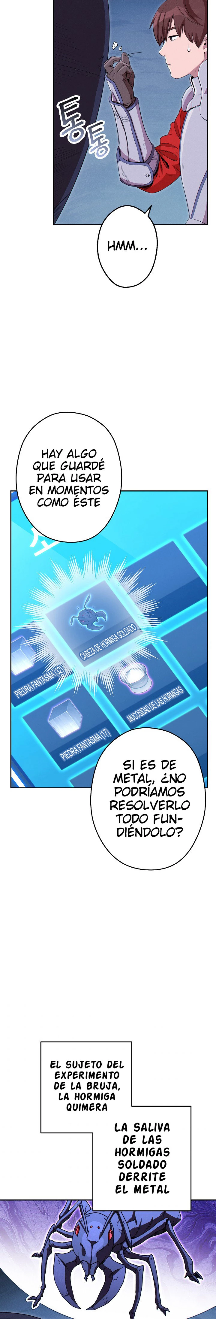 Cambiando la masmorra Capitulo 93 página 19