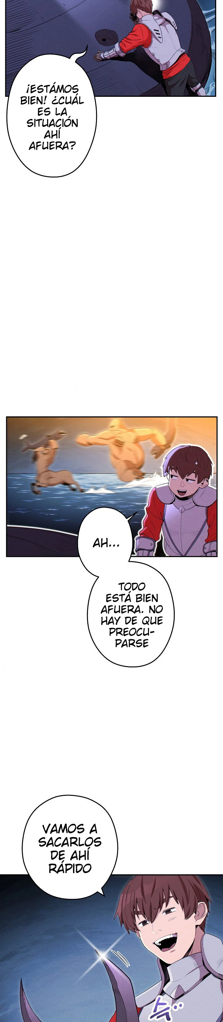 Cambiando la masmorra Capitulo 93 página 22