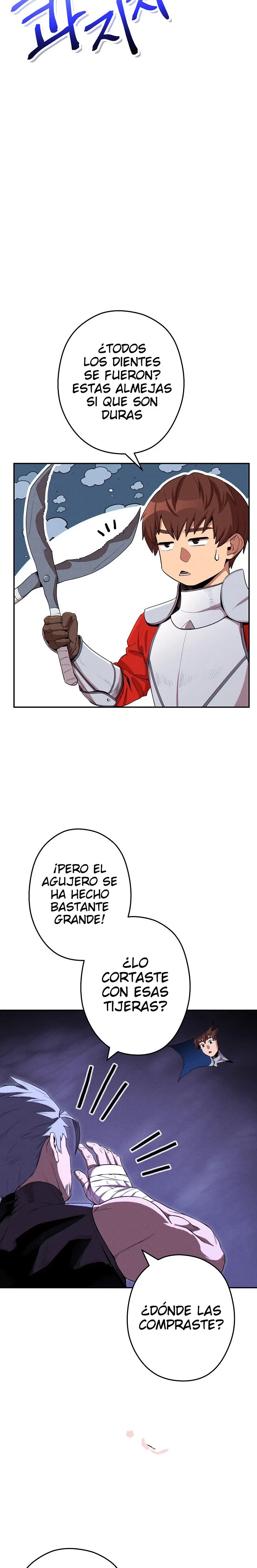 Cambiando la masmorra Capitulo 93 página 24