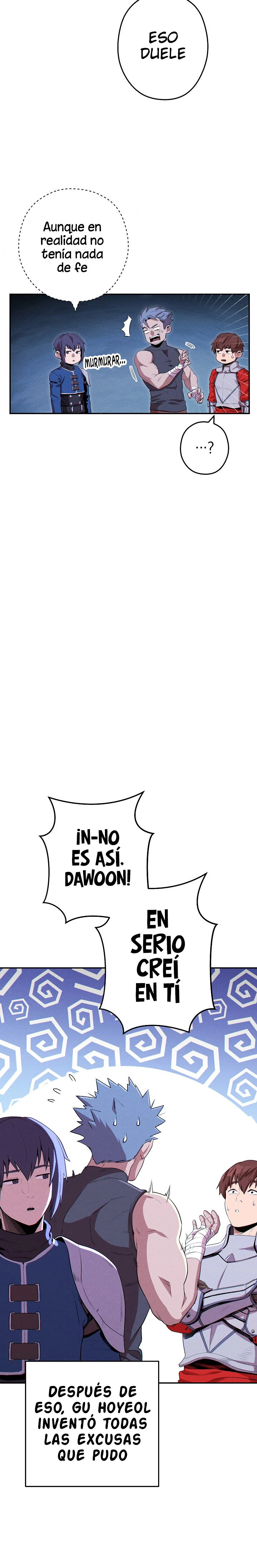 Cambiando la masmorra Capitulo 93 página 27