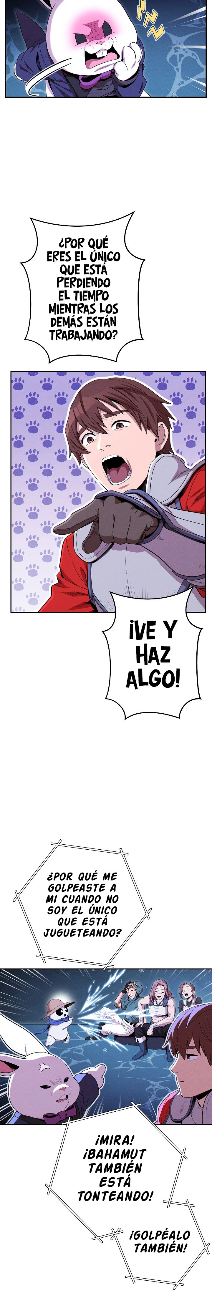 Cambiando la masmorra Capitulo 94 página 21