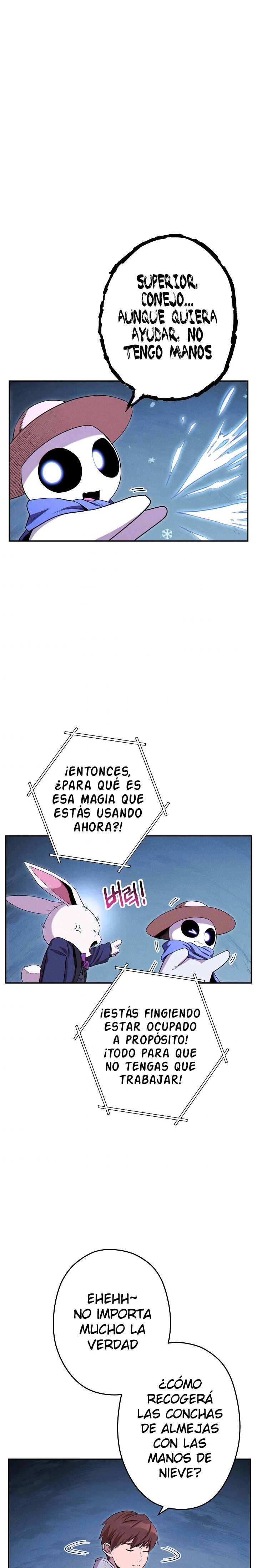 Cambiando la masmorra Capitulo 94 página 22