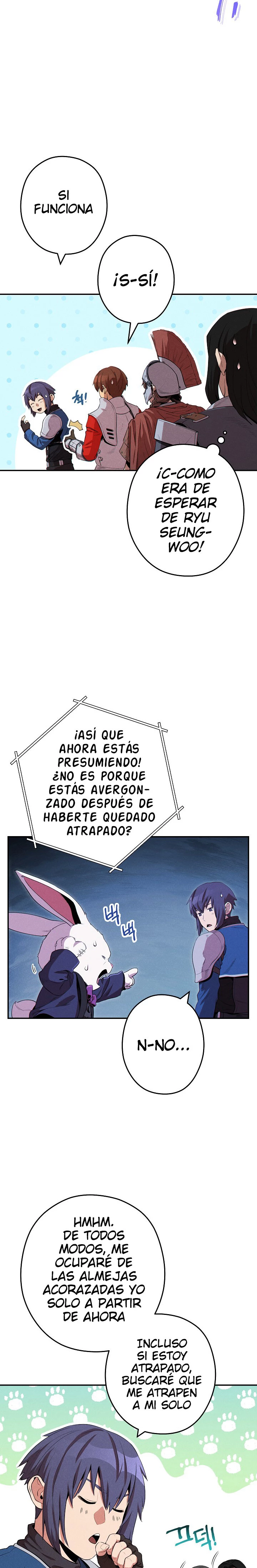 Cambiando la masmorra Capitulo 94 página 4