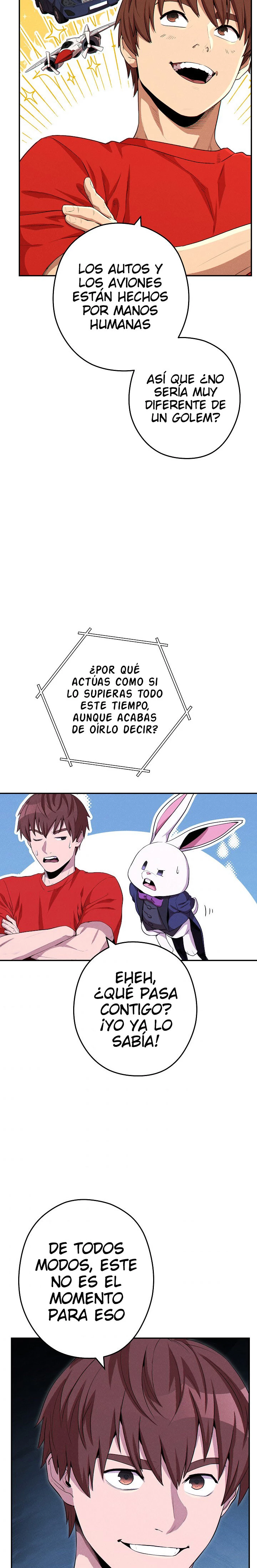 Cambiando la masmorra Capitulo 95 página 18