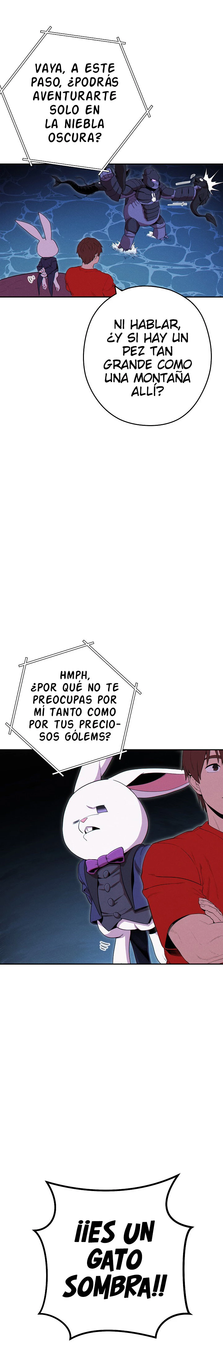 Cambiando la masmorra Capitulo 95 página 28