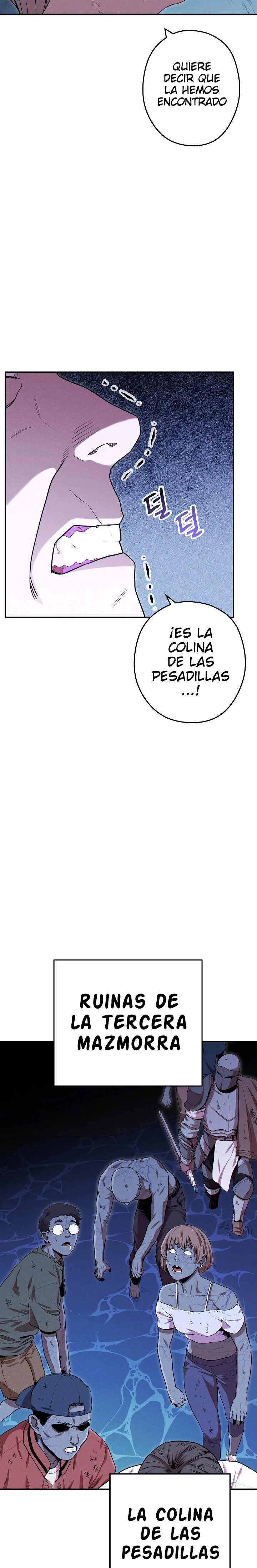 Cambiando la masmorra Capitulo 96 página 15