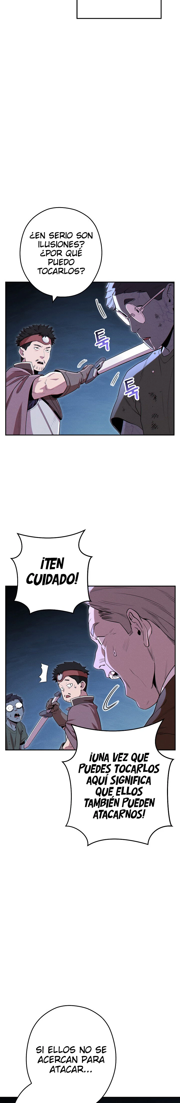 Cambiando la masmorra Capitulo 96 página 16