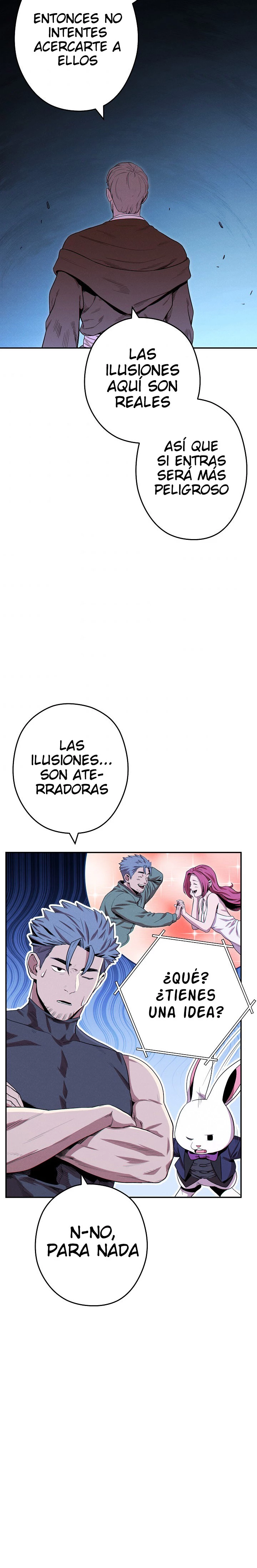 Cambiando la masmorra Capitulo 96 página 17
