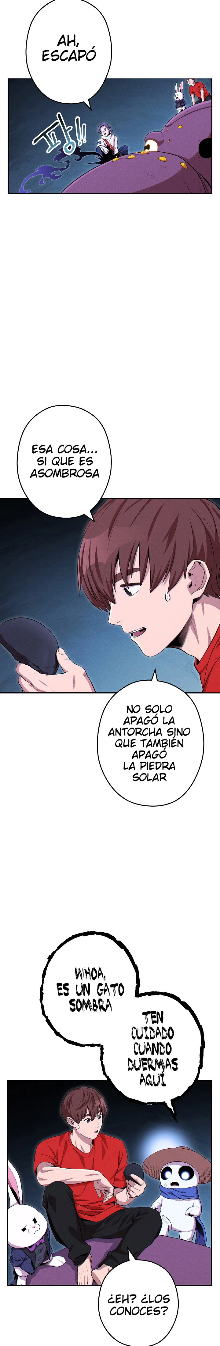 Cambiando la masmorra Capitulo 96 página 2