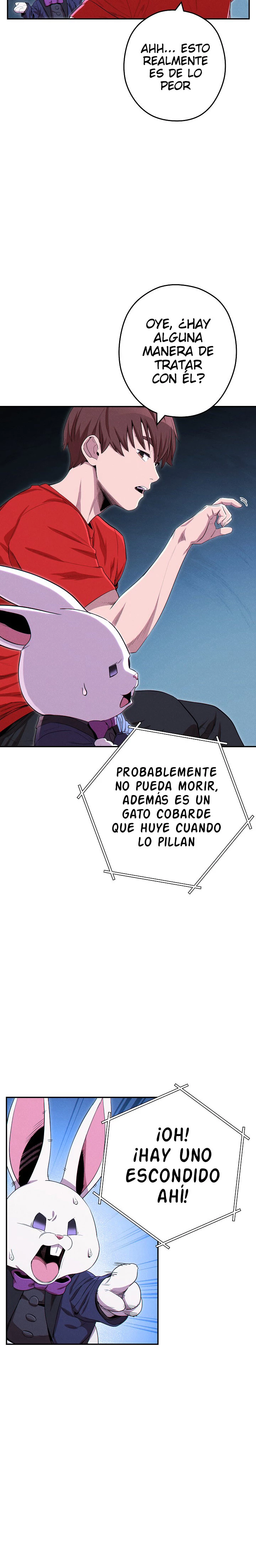 Cambiando la masmorra Capitulo 96 página 4