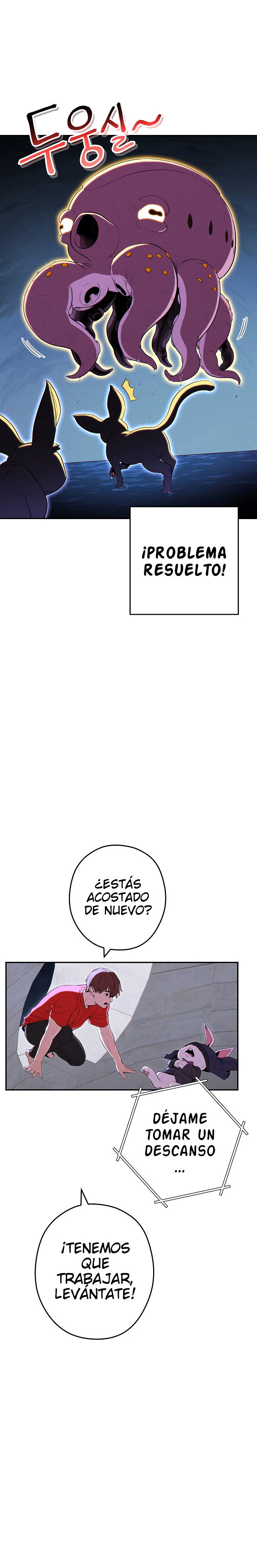 Cambiando la masmorra Capitulo 96 página 8
