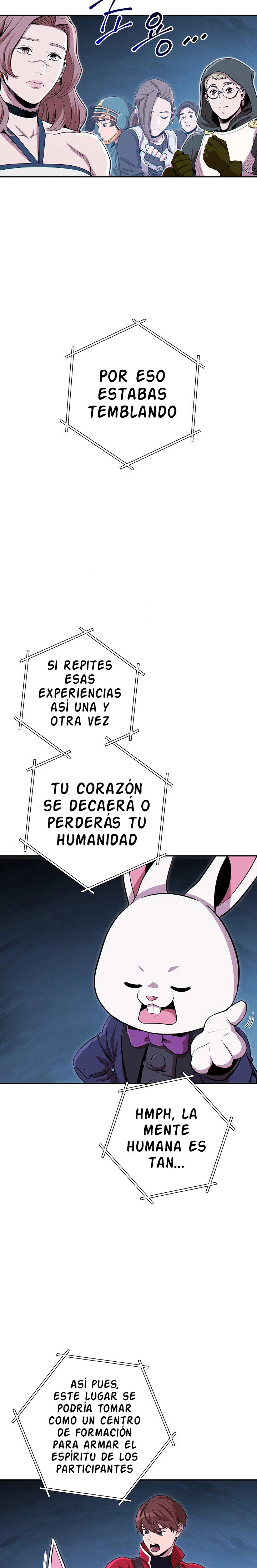 Cambiando la masmorra Capitulo 97 página 20