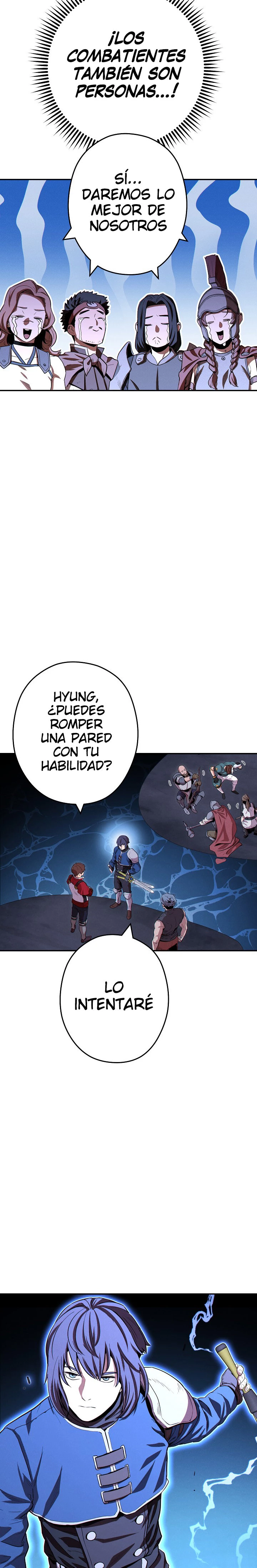 Cambiando la masmorra Capitulo 97 página 29