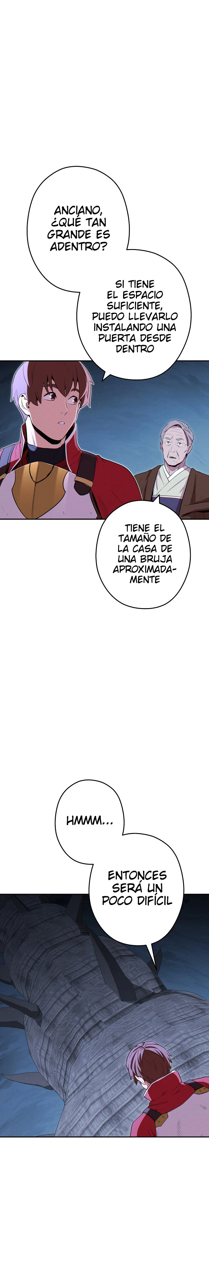 Cambiando la masmorra Capitulo 97 página 8