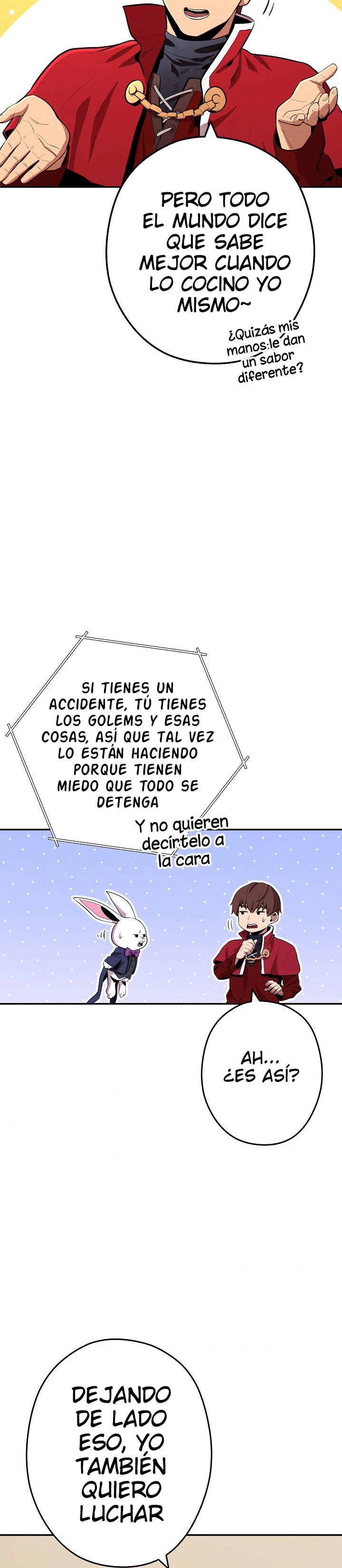 Cambiando la masmorra Capitulo 98 página 23