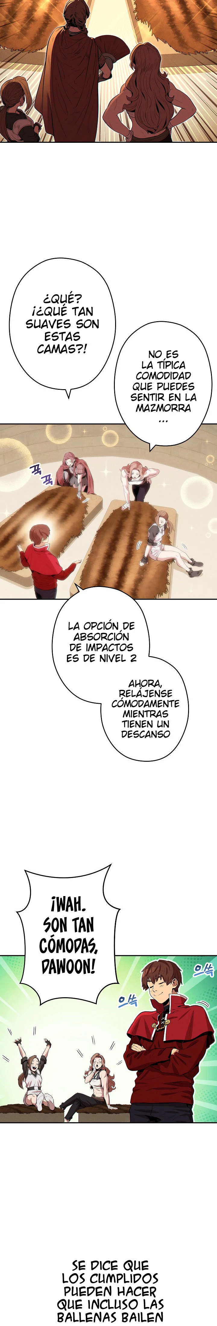 Cambiando la masmorra Capitulo 98 página 7