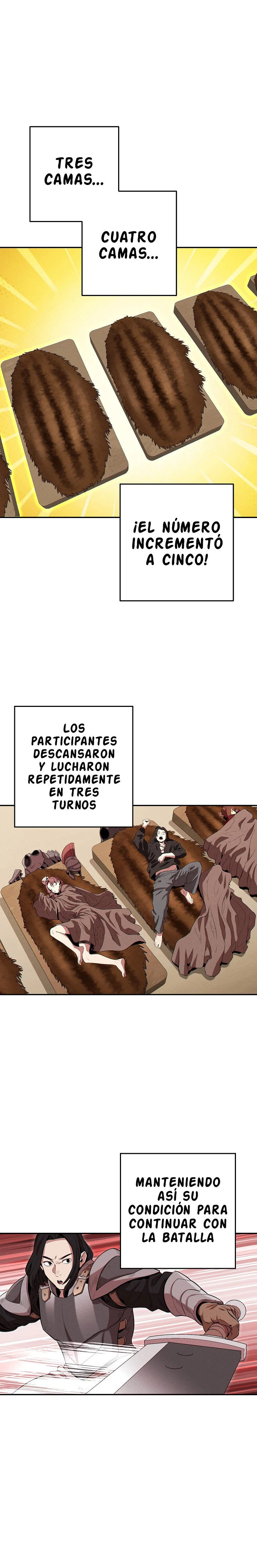 Cambiando la masmorra Capitulo 98 página 8