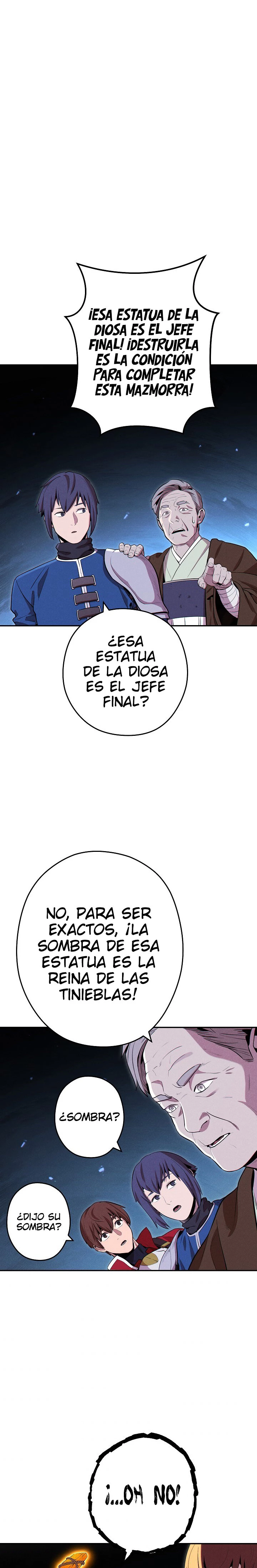 Cambiando la masmorra Capitulo 99 página 11