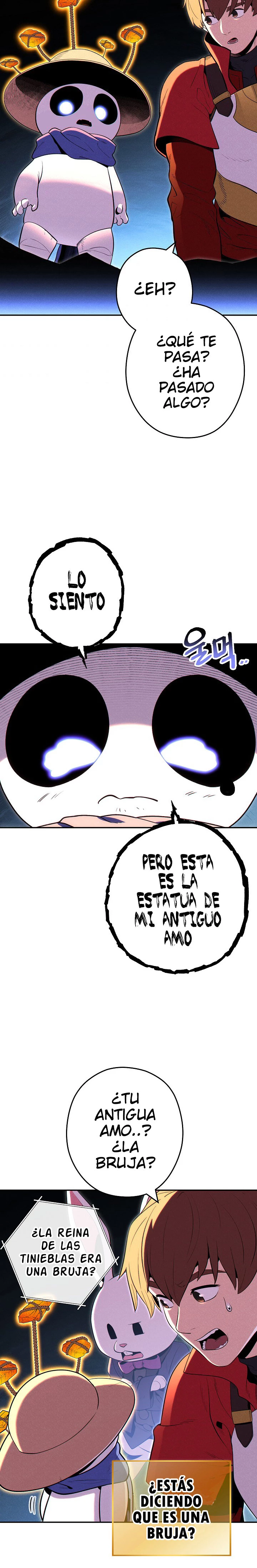 Cambiando la masmorra Capitulo 99 página 12