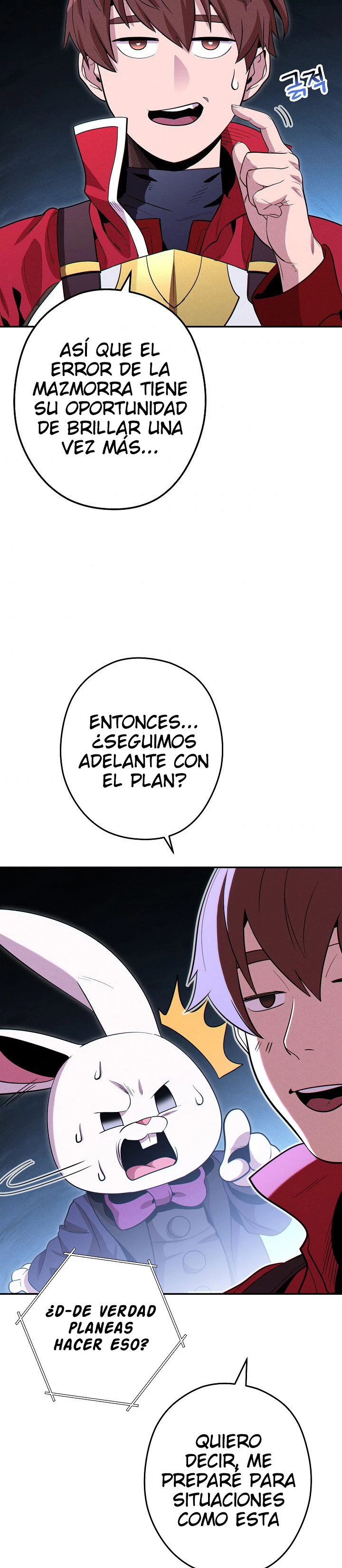 Cambiando la masmorra Capitulo 99 página 22