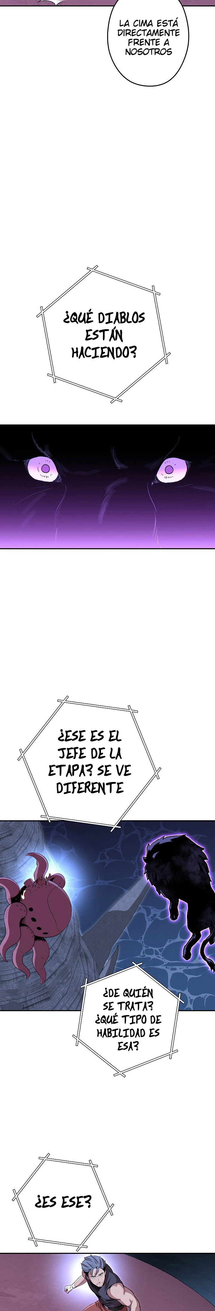 Cambiando la masmorra Capitulo 99 página 6