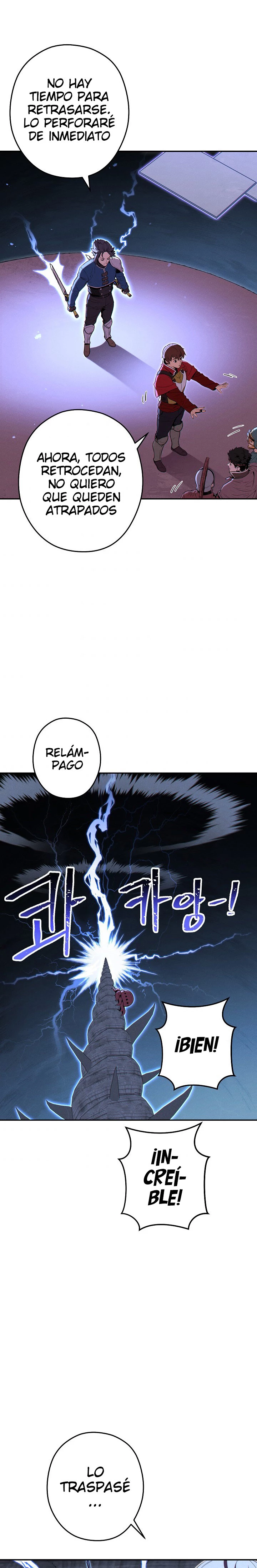 Cambiando la masmorra Capitulo 99 página 9