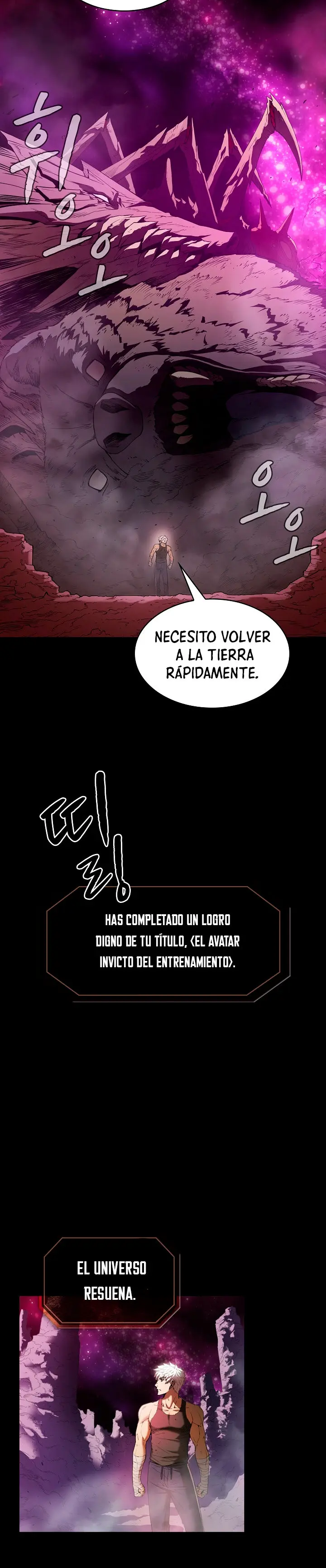 La Constelación que Regresa del Infierno Capitulo 1 página 15