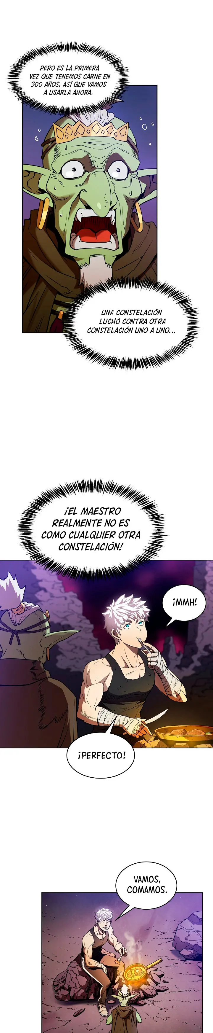 La Constelación que Regresa del Infierno Capitulo 1 página 20