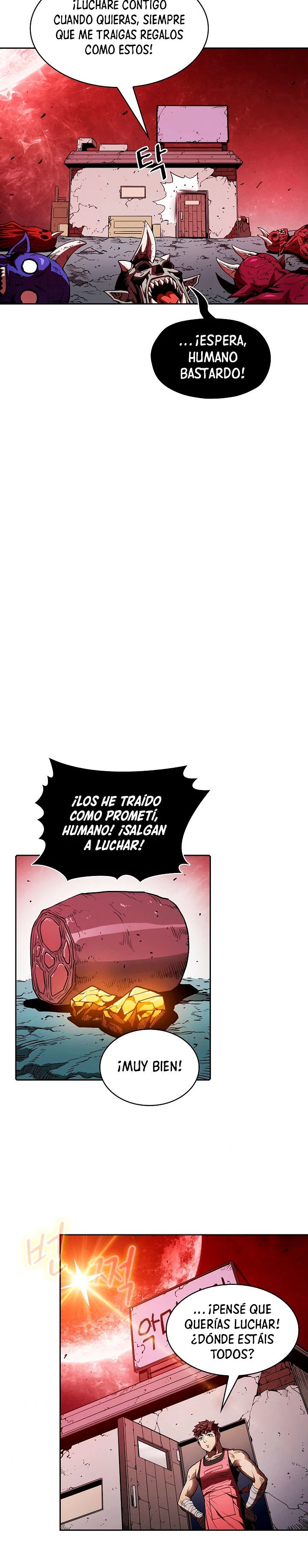 La Constelación que Regresa del Infierno Capitulo 10 página 13