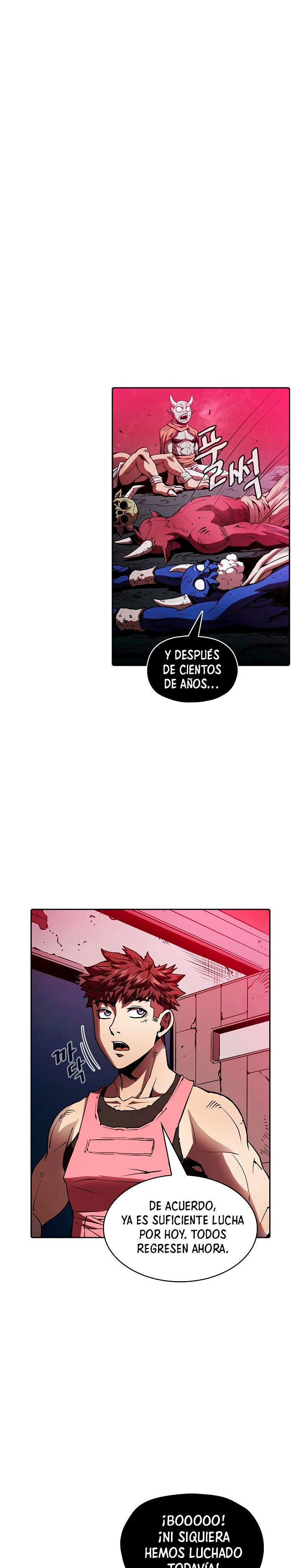 La Constelación que Regresa del Infierno Capitulo 10 página 17