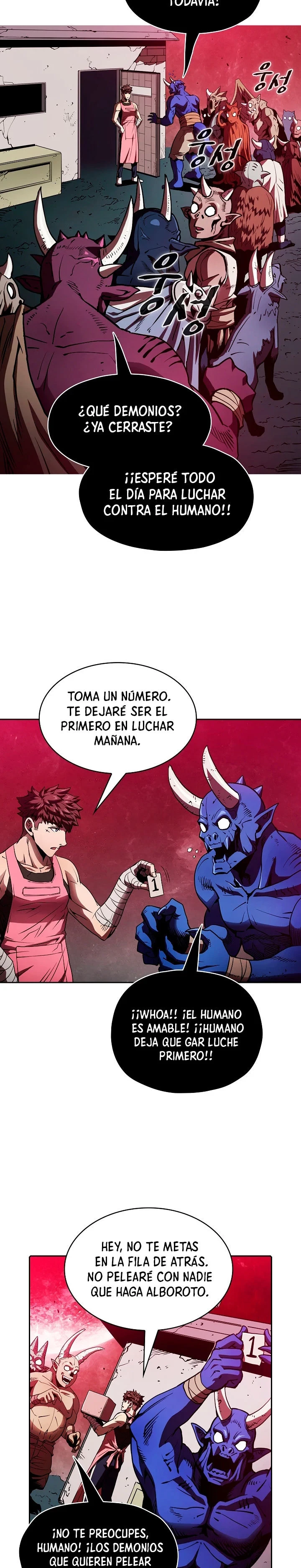 La Constelación que Regresa del Infierno Capitulo 10 página 18