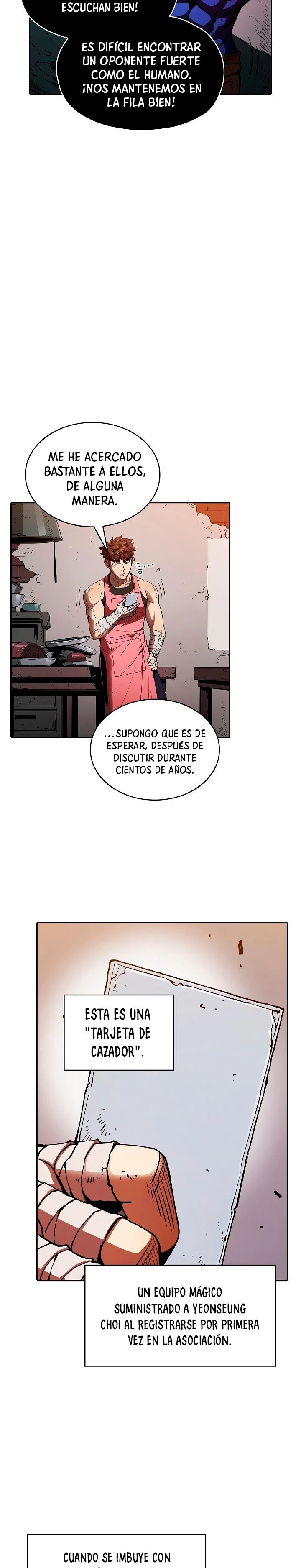 La Constelación que Regresa del Infierno Capitulo 10 página 19
