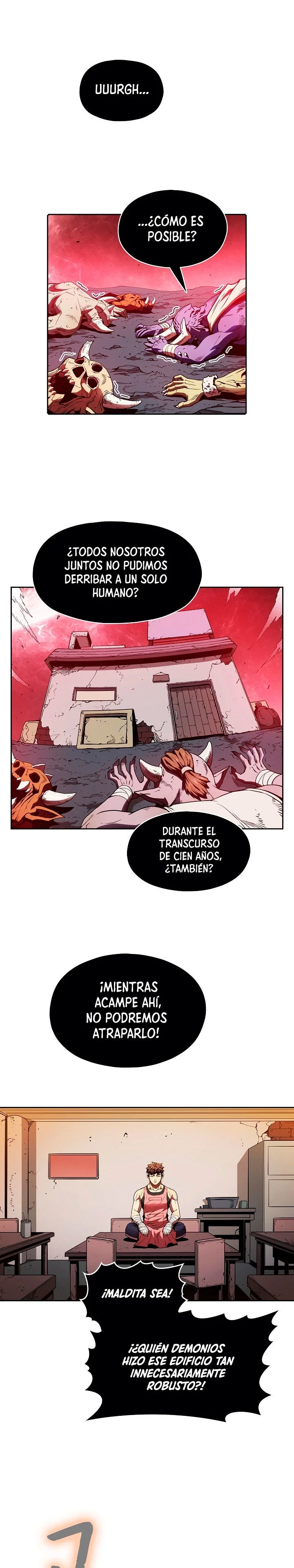 La Constelación que Regresa del Infierno Capitulo 10 página 3