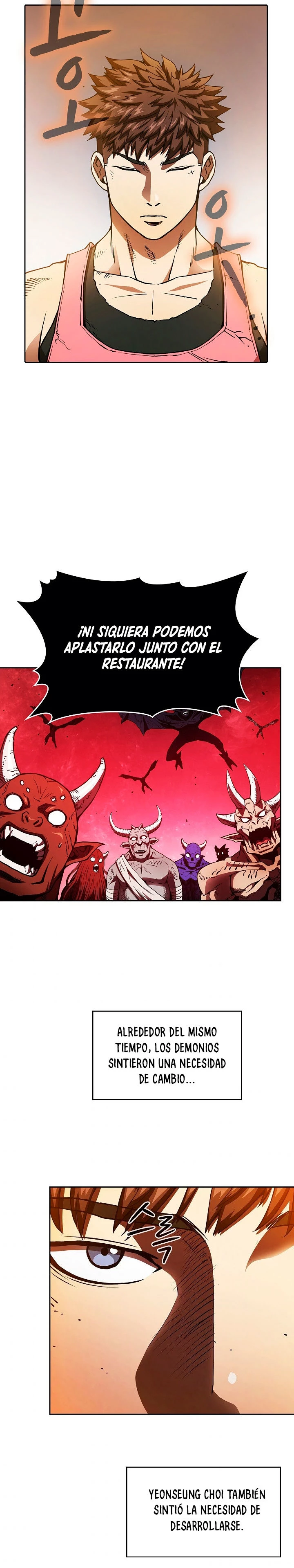 La Constelación que Regresa del Infierno Capitulo 10 página 4