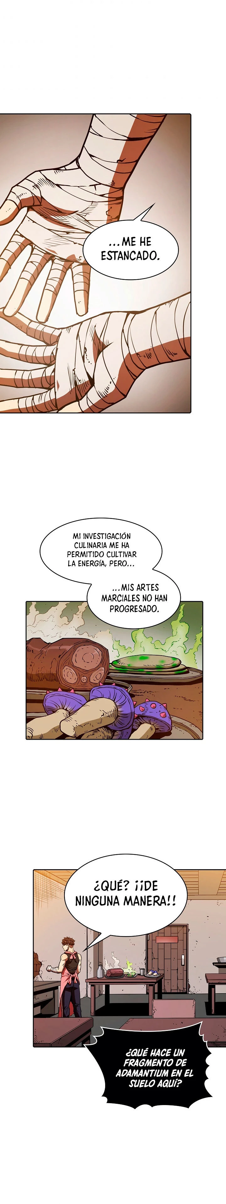 La Constelación que Regresa del Infierno Capitulo 10 página 5