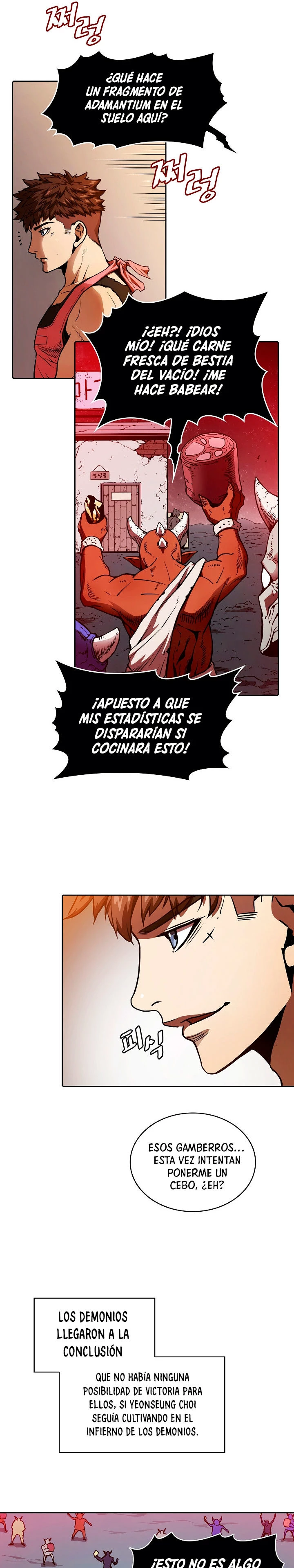 La Constelación que Regresa del Infierno Capitulo 10 página 6