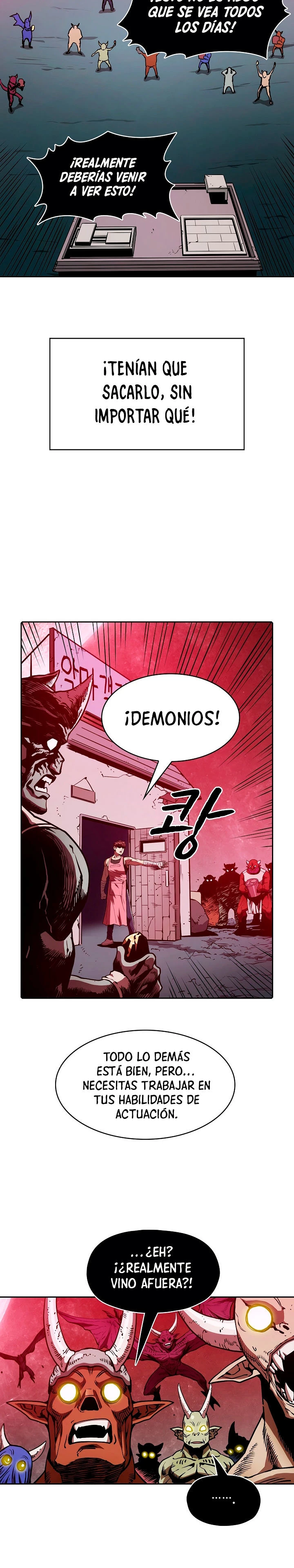 La Constelación que Regresa del Infierno Capitulo 10 página 7