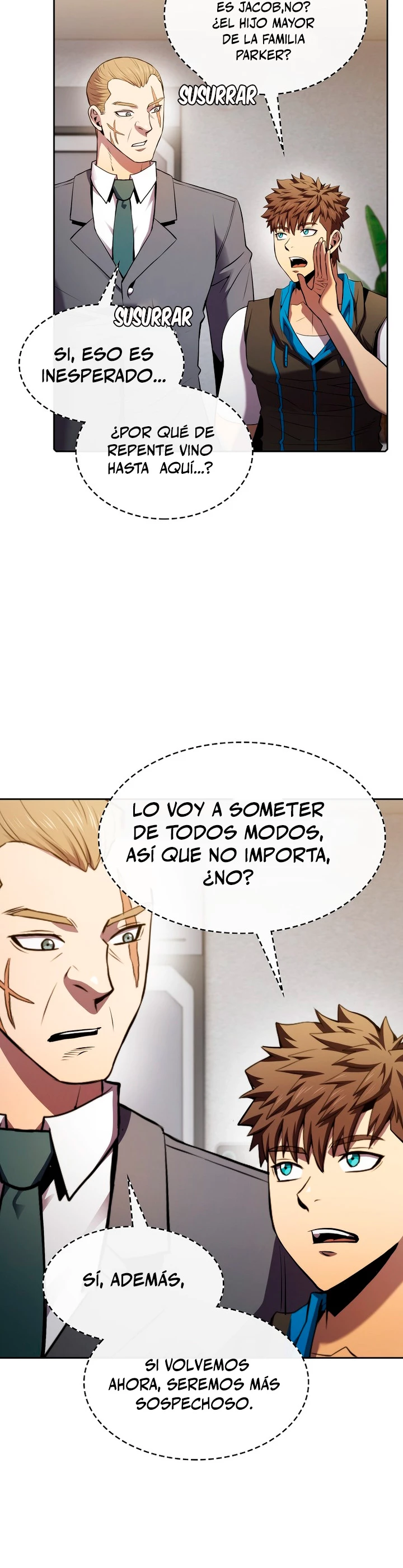 La Constelación que Regresa del Infierno Capitulo 100 página 14