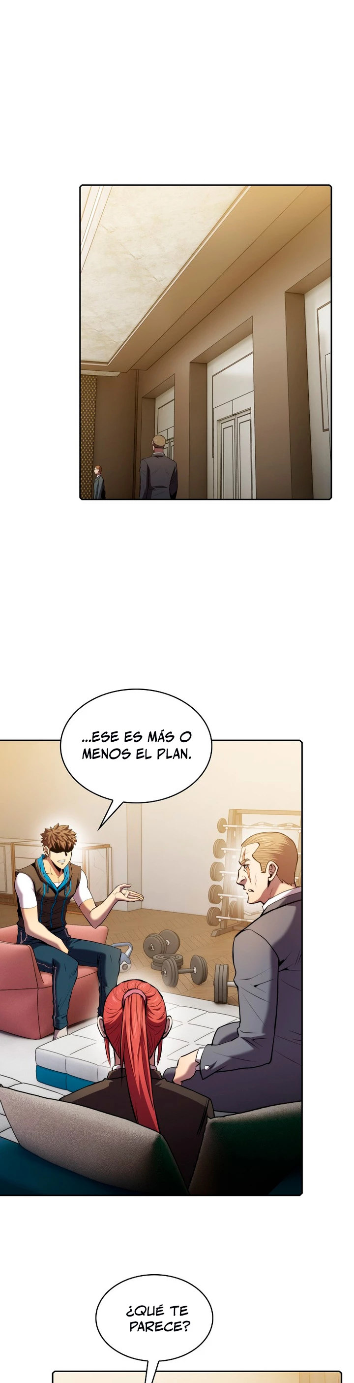 La Constelación que Regresa del Infierno Capitulo 100 página 2