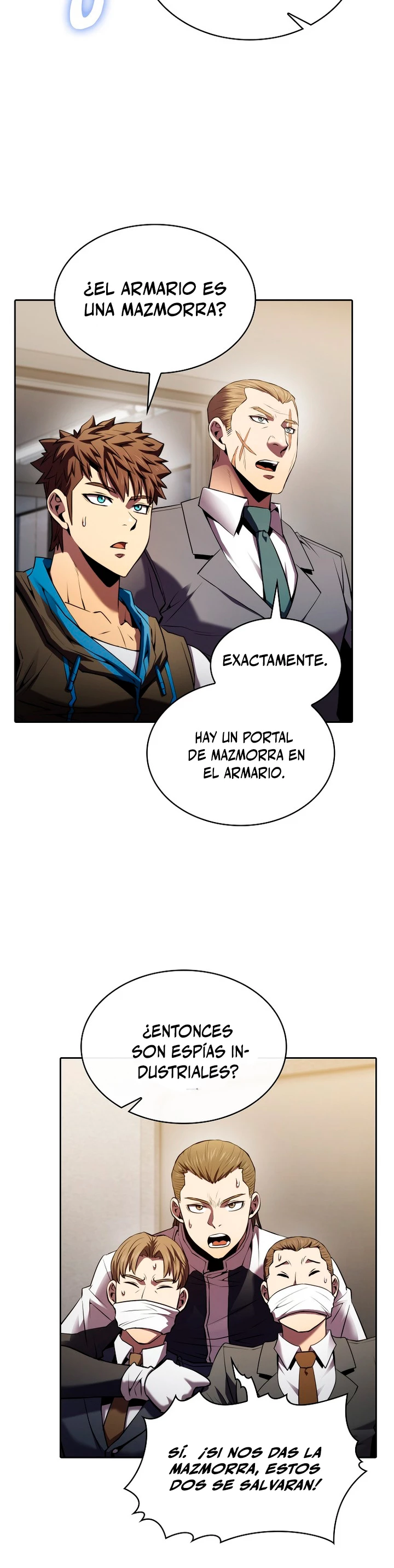 La Constelación que Regresa del Infierno Capitulo 100 página 26