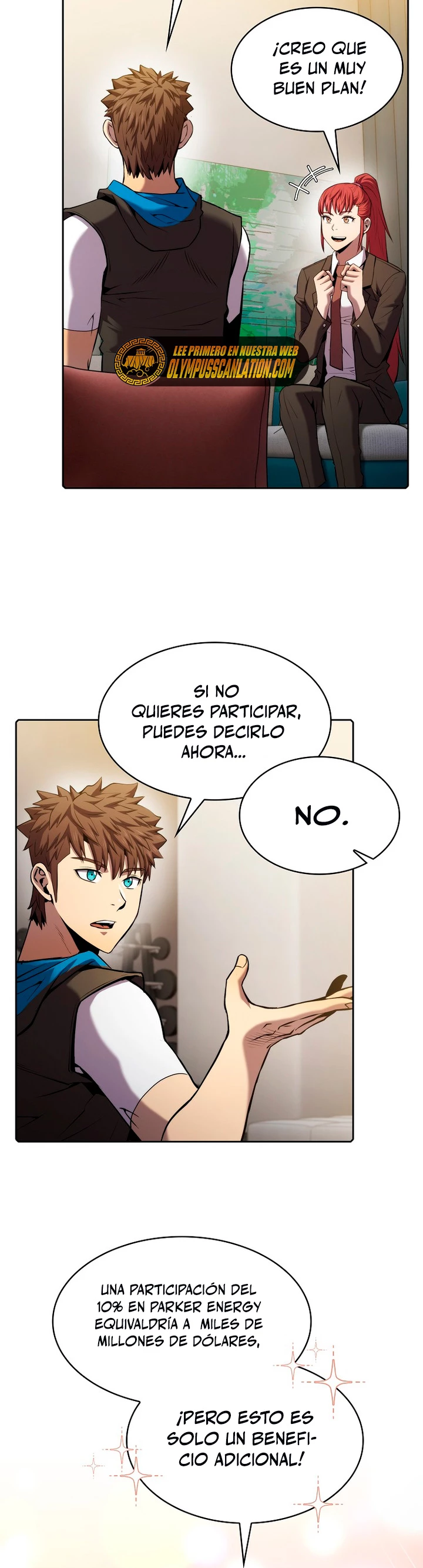 La Constelación que Regresa del Infierno Capitulo 100 página 3