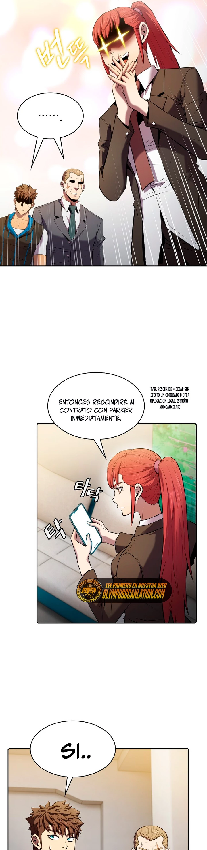 La Constelación que Regresa del Infierno Capitulo 100 página 4