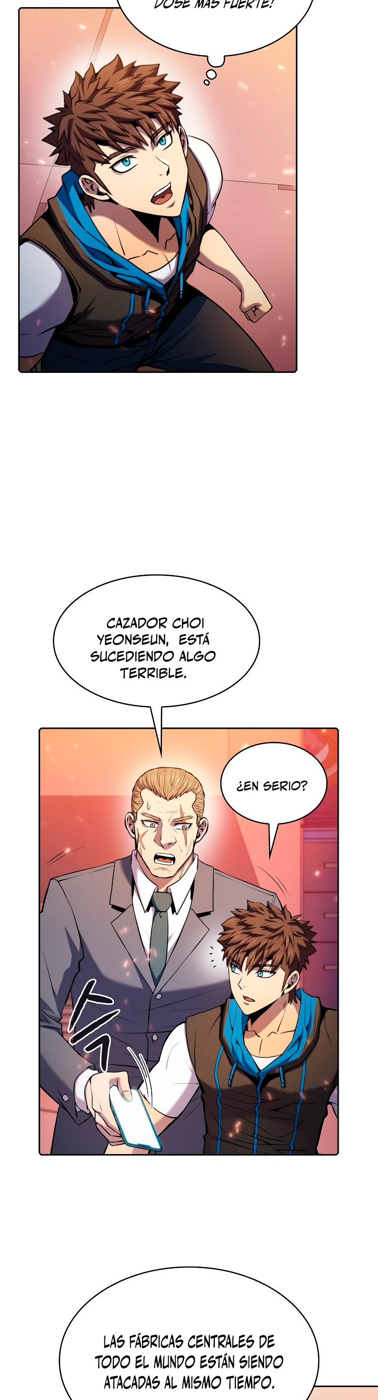 La Constelación que Regresa del Infierno Capitulo 101 página 13